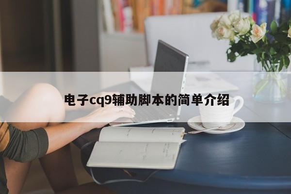 电子cq9辅助脚本的简单介绍